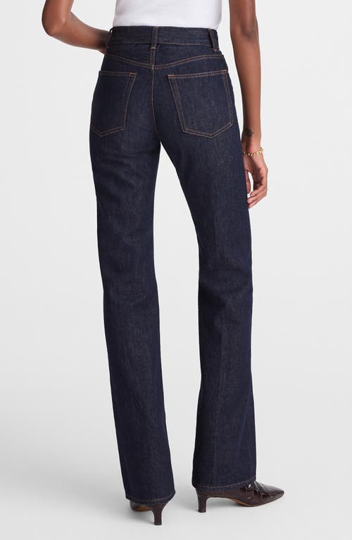 Madewell Flare Jeans In Blue