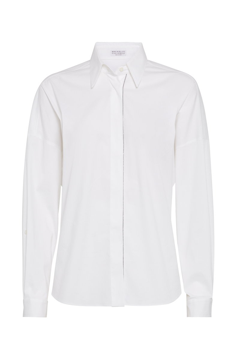 Brunello Cucinelli Poplin shirt, Main, color, 