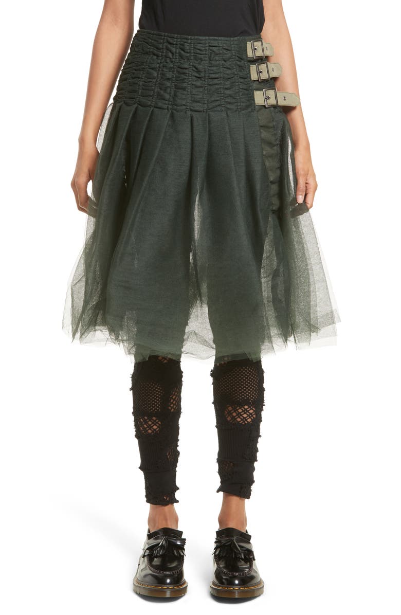 Junya Watanabe Tulle Skirt, Main, color,