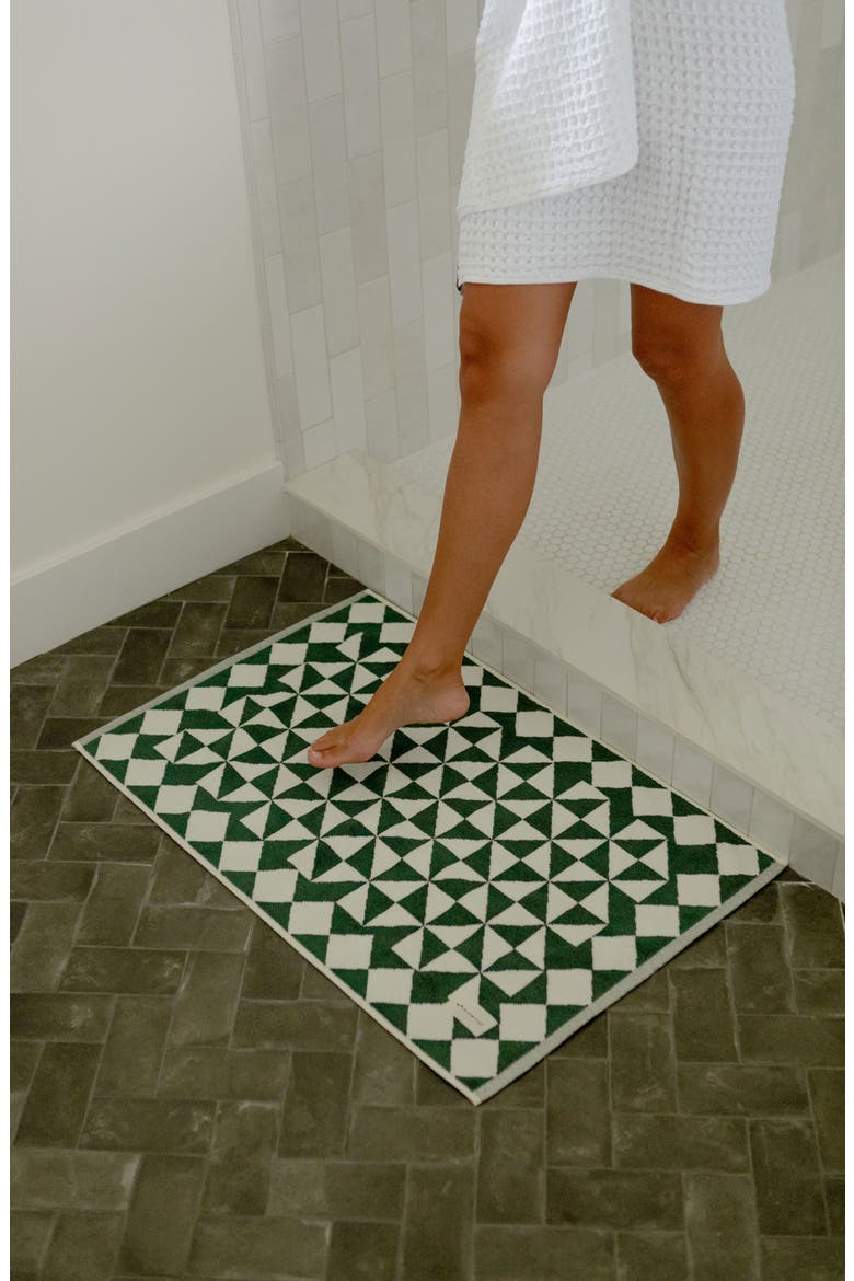 Gatsby Bath Mat, Alternate, color, SEQUOIA