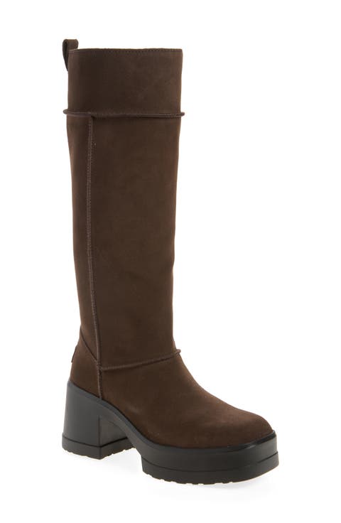 Moxy Knee High Leather Boot