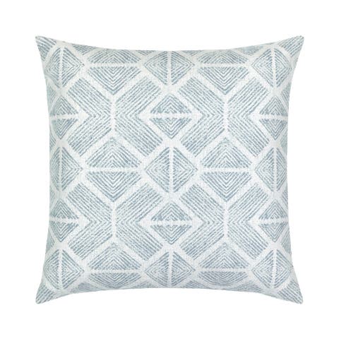 Bakuba Indoor & Outdoor Woven Accent Pillow