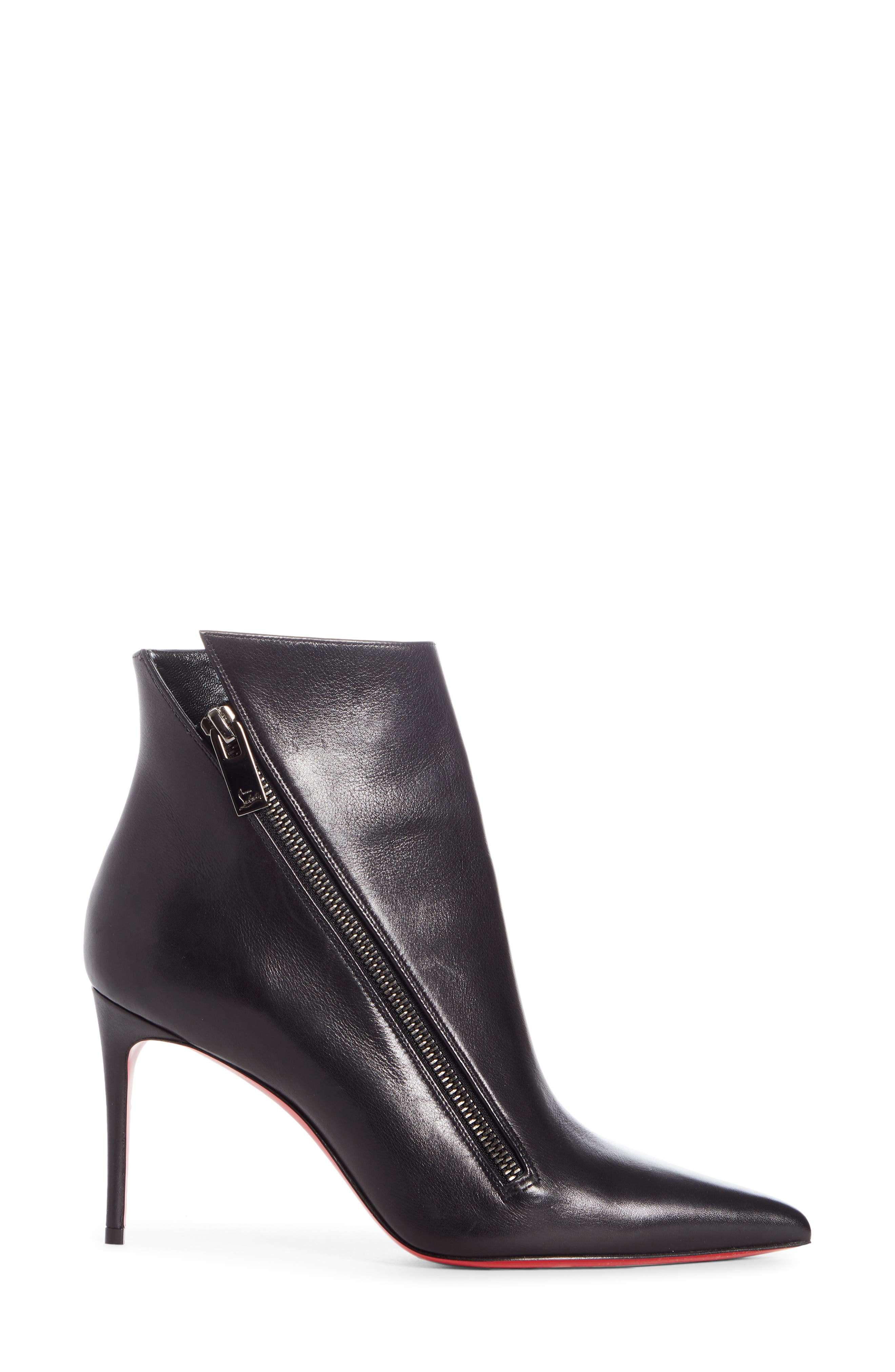 Christian Louboutin Birgikate Stiletto Bootie, Alternate, color, 