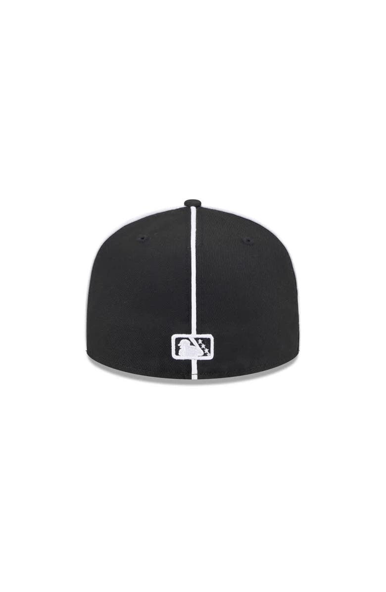 New Era Men's New Era Black Richmond Flying Squirrels Theme Nights 59FIFTY Fitted Hat, Alternate, color, Black