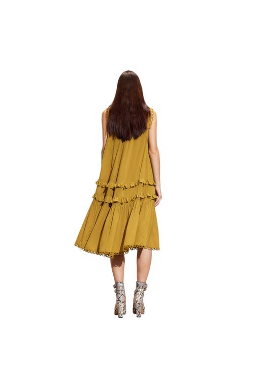 Cynthia Rowley Annabelle Sleeveless Midi Dress
