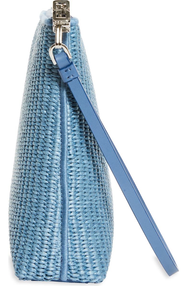 Givenchy Raffia Travel Pouch, Alternate, color,