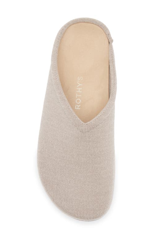 Shop Rothys Rothy's Casual Clog In Dove