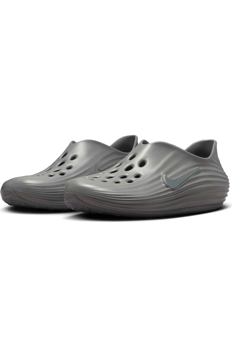 Nike ReactX Rejuven8 Slip-On, Main, color, Smoke Grey/ Light Smoke Grey