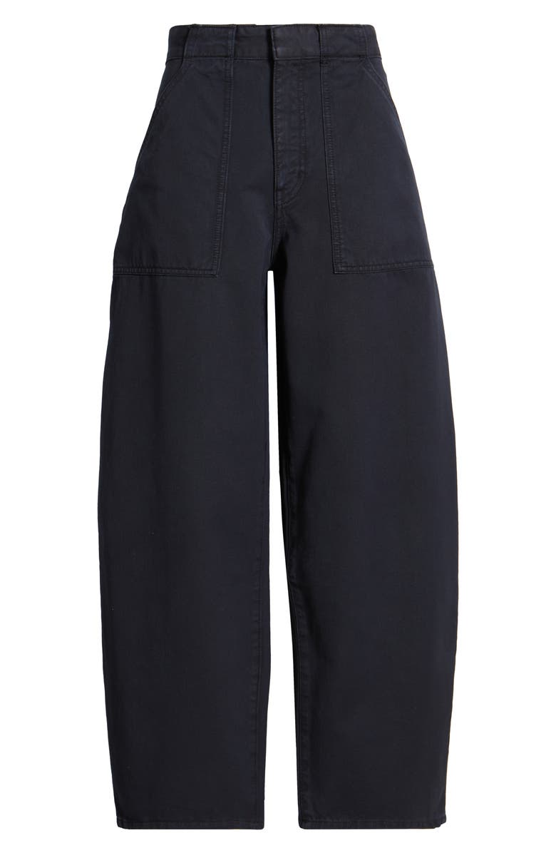 FRAME The Barrel Ankle Pants, Alternate, color, Washed Navy