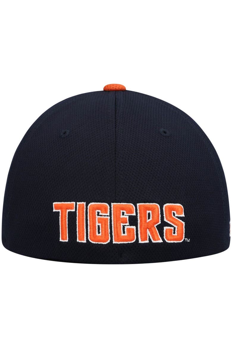 Men's Top of the World Navy/Orange Auburn Tigers Two-Tone Reflex Hybrid Tech Flex Hat, Alternate, color, Navy