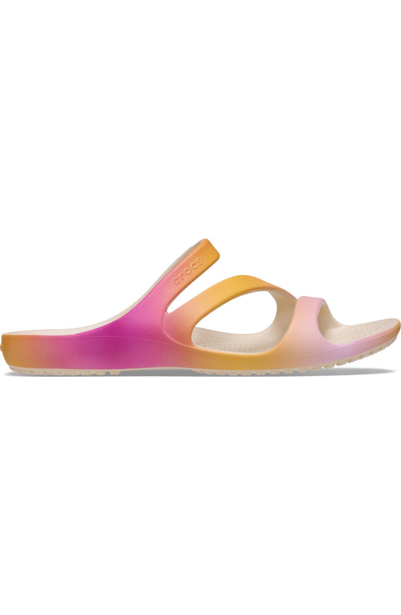 CROCS Kadee II Slide Sandal, Alternate, color, Winter White