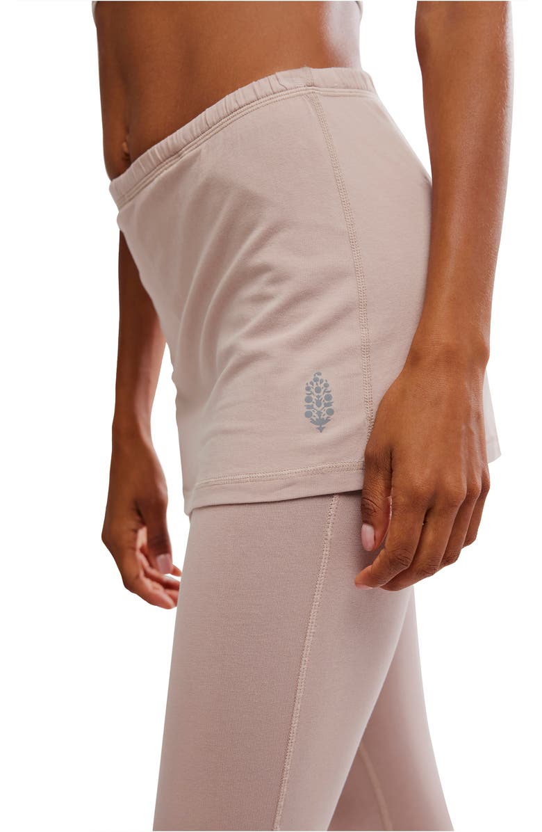 Free People Intensity Mid Rise Capri Skegging, Alternate, color, Sandy