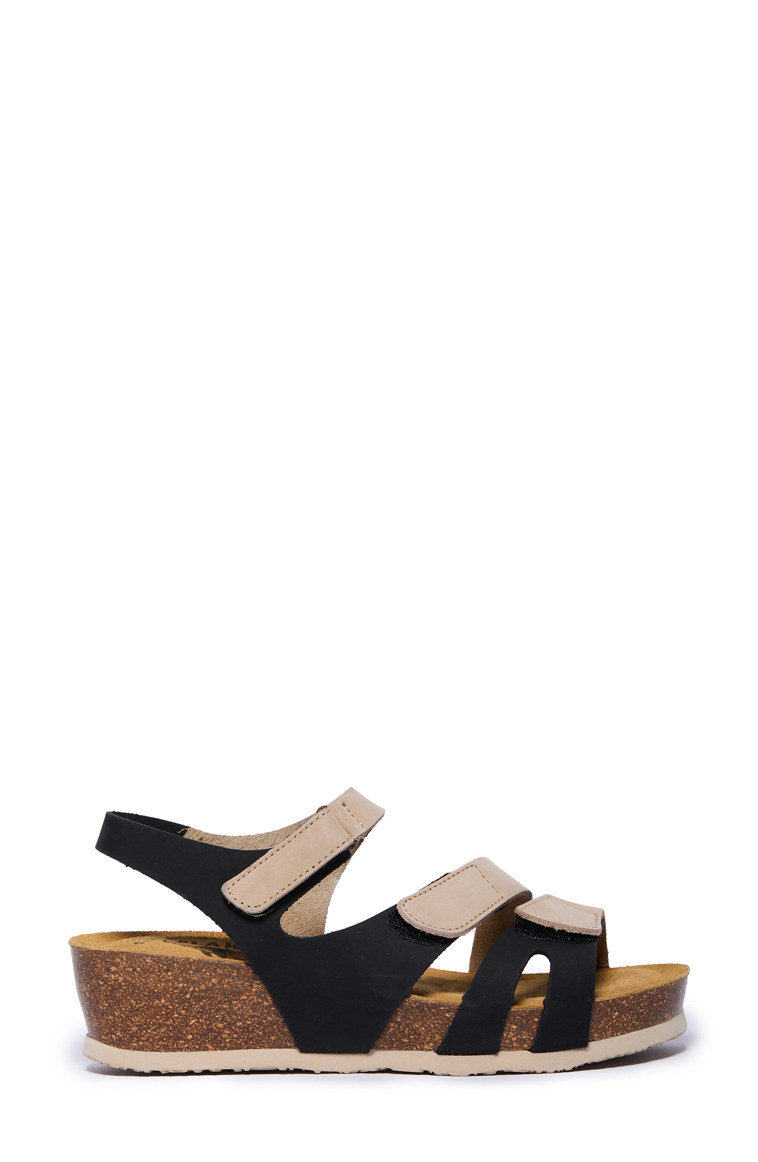 Ash Sandal, Alternate, color, NOBUCK SA BLACK HIELO