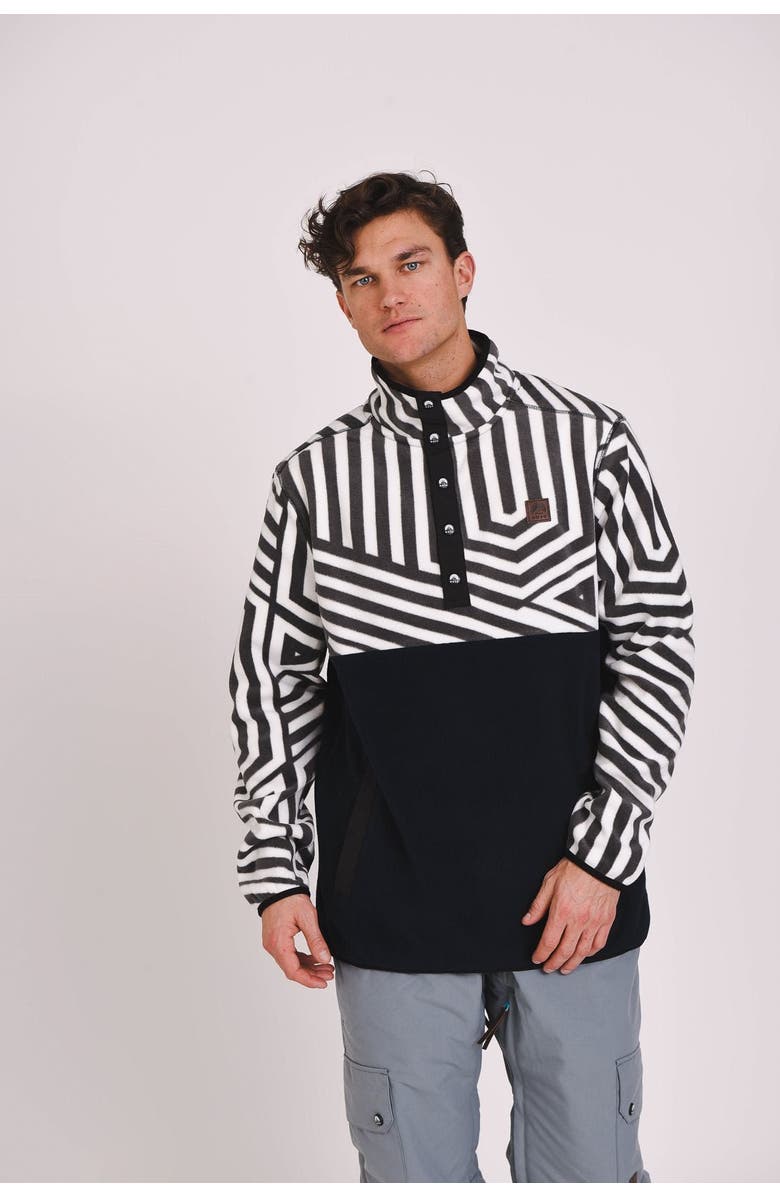 OOSC Fall Line Fleece Black - Men's, Main, color, Black