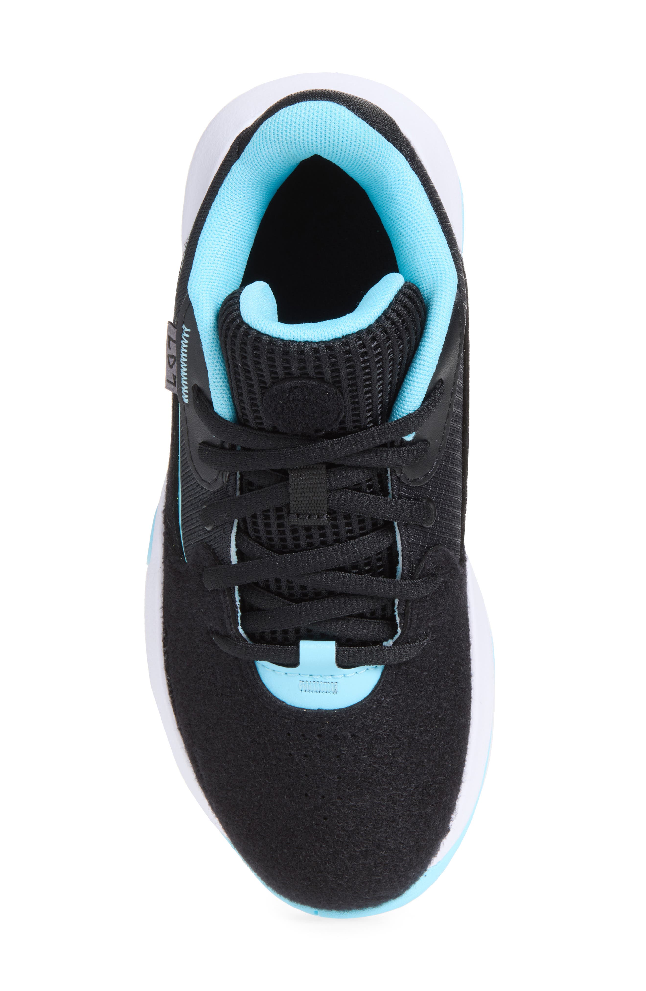 Kids' UA Lockdown 7 VC Sneaker, Alternate, color, BLK