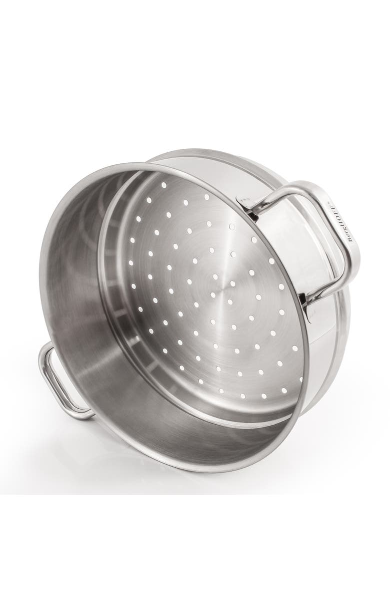 BergHOFF Stainless Steel 18/10 9.5" Steamer, Alternate, color, Silver