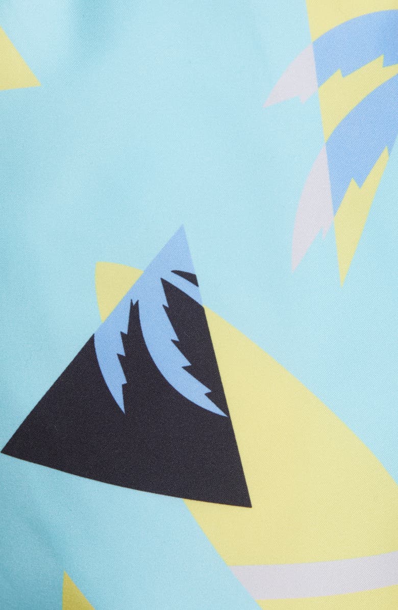 Boardies Overlay Mint Swim Trunks, Alternate, color, 