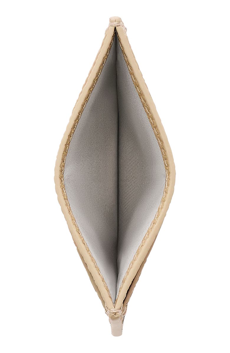 Marc Jacobs The Punk Scribble Card Case, Alternate, color, Beige Multi