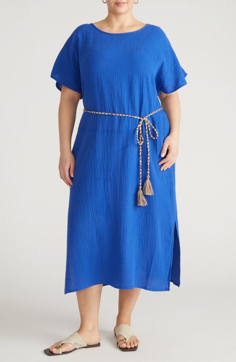 Landsbury Cotton Gauze Dress