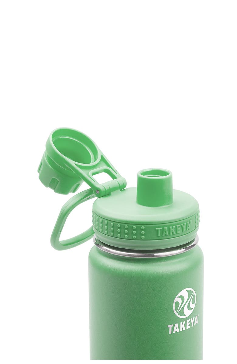 Takeya Actives 24 oz. Spout Bottle - Mint, Alternate, color,