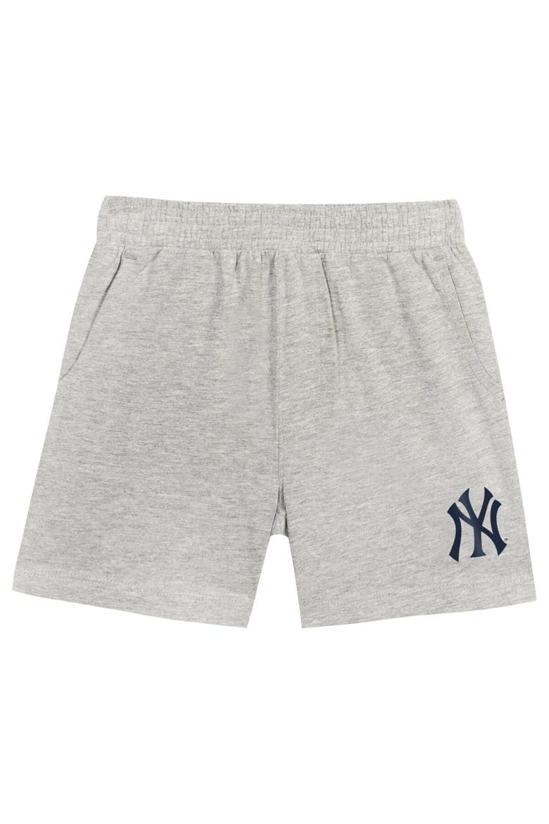 Preschool Fanatics Branded New York Yankees Loaded Base T-Shirt & Shorts Set, Alternate, color, Navy