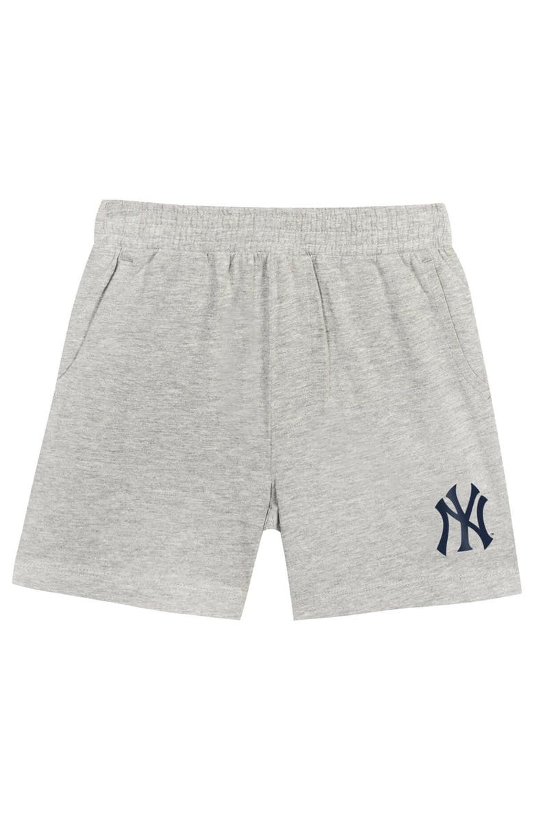 Outerstuff Preschool Fanatics Branded New York Yankees Loaded Base T-Shirt & Shorts Set, Alternate, color,