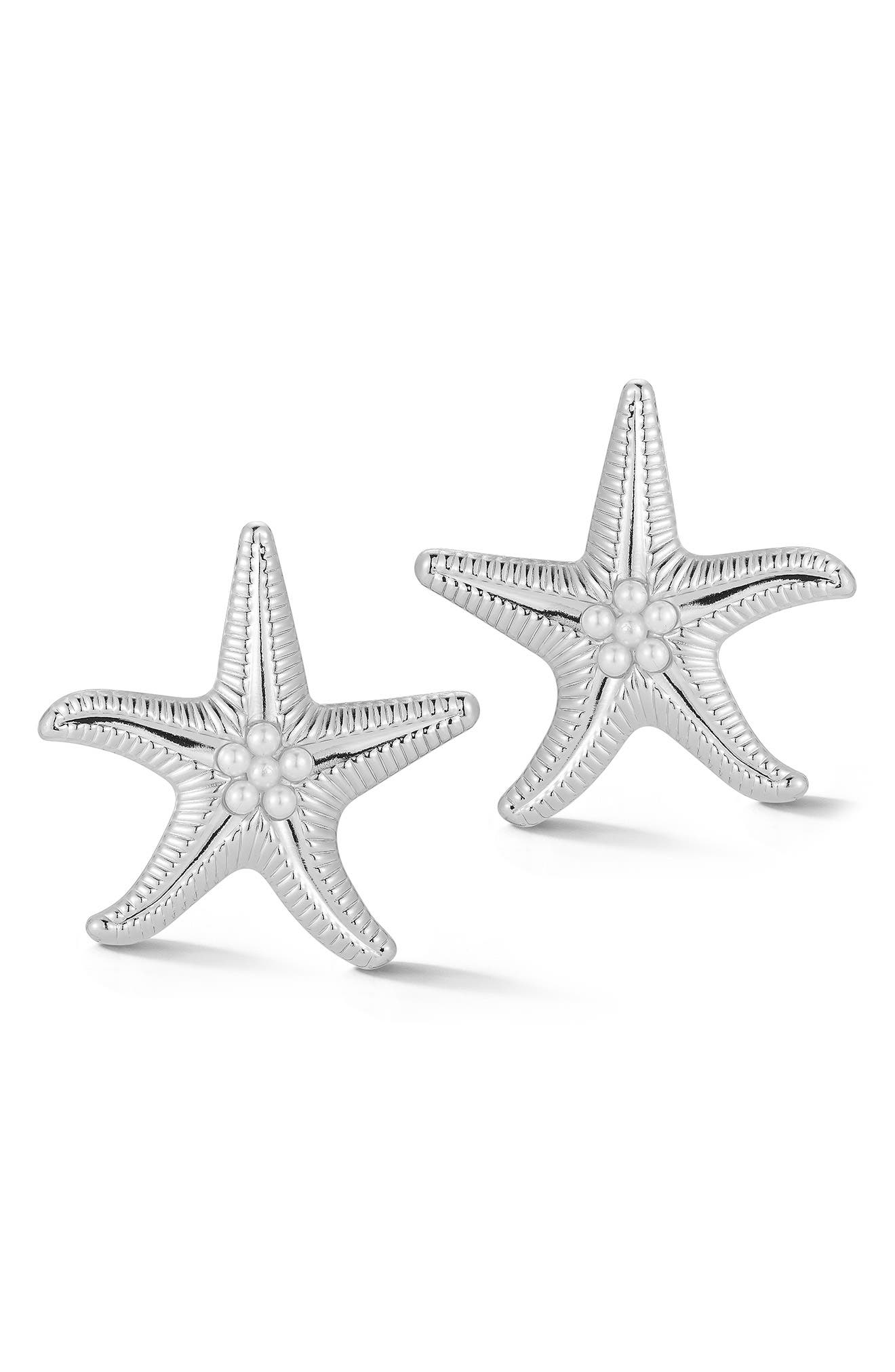 Starfish Earrings