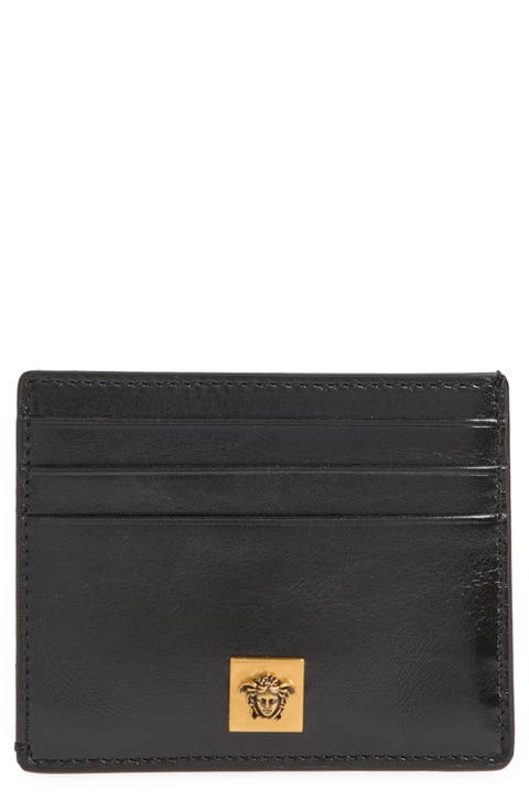 Flat Leather Card Case