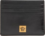 Versace Flat Leather Card Case