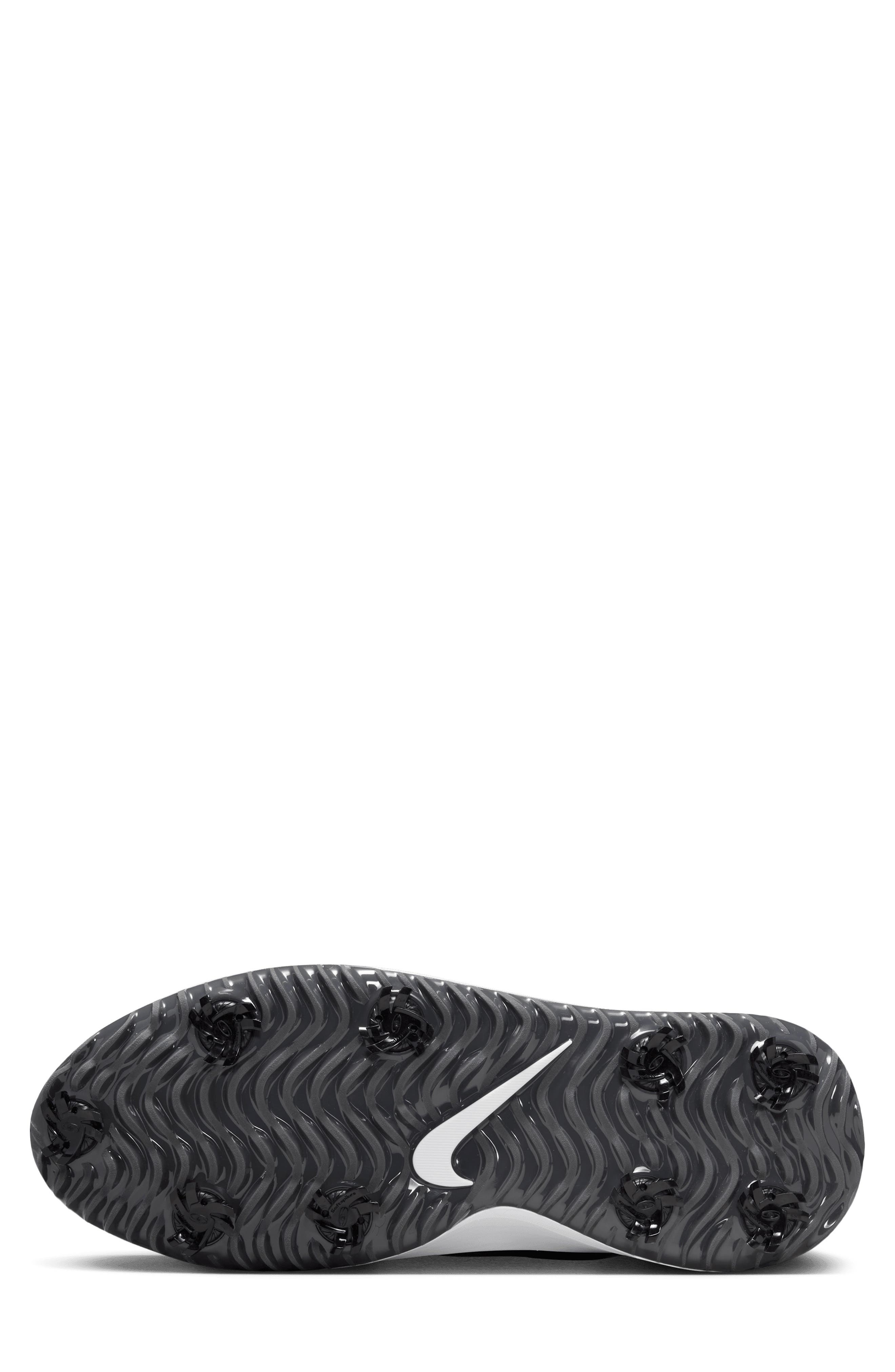 Victory Pro 4 Golf Shoe, Alternate, color, BLACK/ IRON GREY/ WHITE