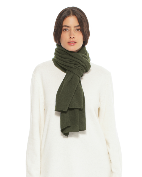 Pure Cashmere Cloud-Soft Scarf
