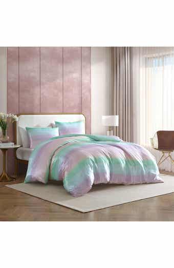 Betsey Johnson Pastel Ombré Duvet Cover & Sham Set