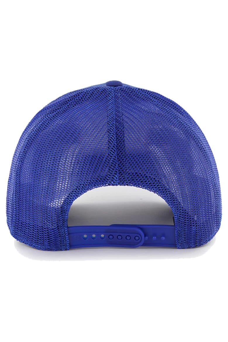 Men's '47 Royal Chicago Cubs Squad Trucker Adjustable Hat, Alternate, color, Royal