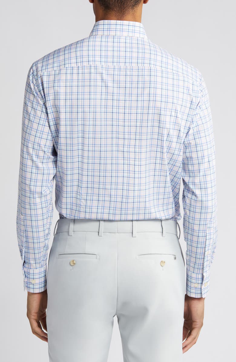 Peter Millar Summer Comfort Performance Poplin Button-Down Shirt, Alternate, color, 