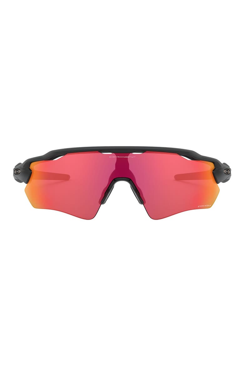 Prism™ Radar® EV Path® 38mm Sport Sunglasses, Main, color, MATTE BLACK