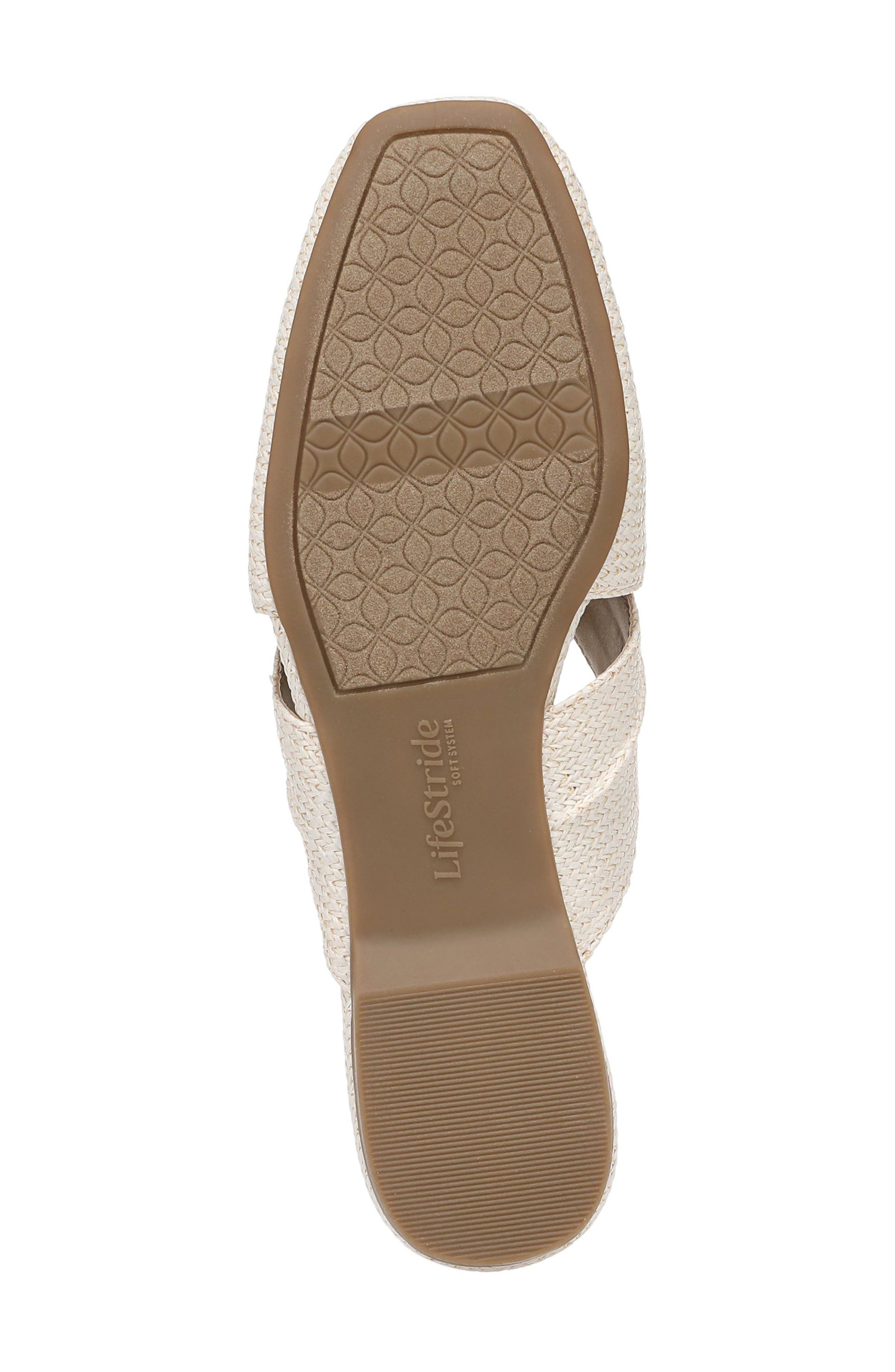 Believe Mule, Alternate, color, CREAM BEIGE