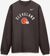 Nike Men's Nike Brown Cleveland Browns Primetime Club Sweatshirt