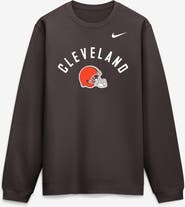 Nike Men's Nike Brown Cleveland Browns Primetime Club Sweatshirt
