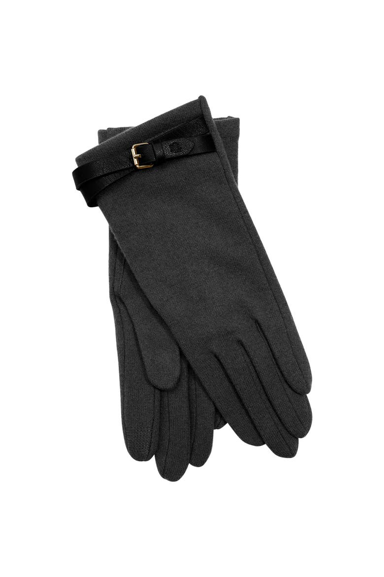 Criss Cross Belt Glove, Alternate, color, Black