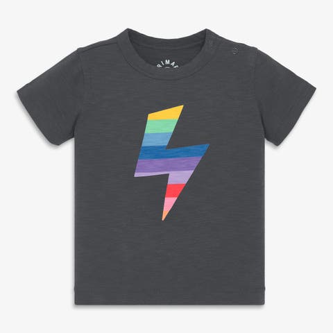 Baby Rainbow Bolt Tee