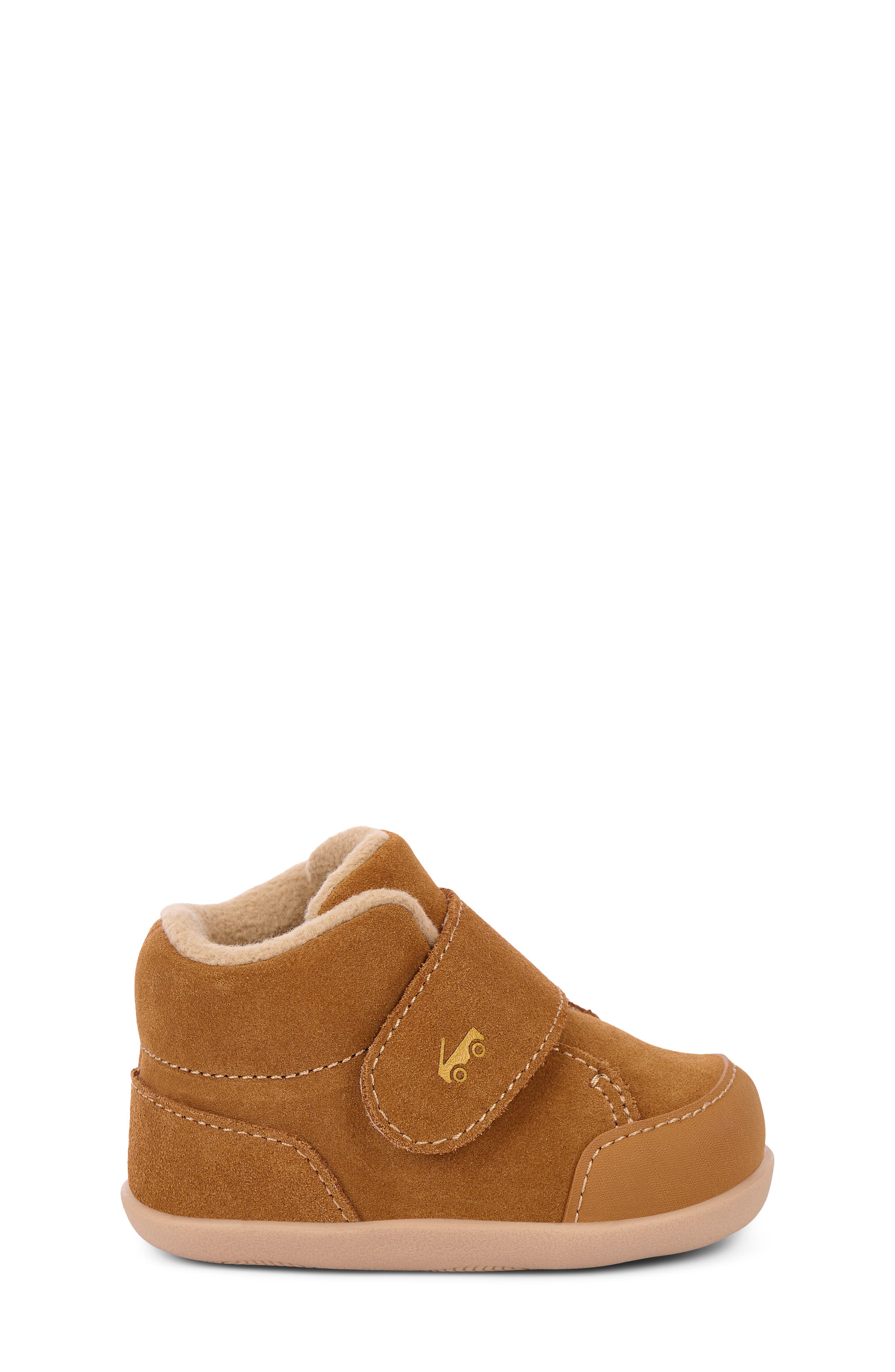 Casey Leather Boot, Alternate, color, CHESTNUT BROWN