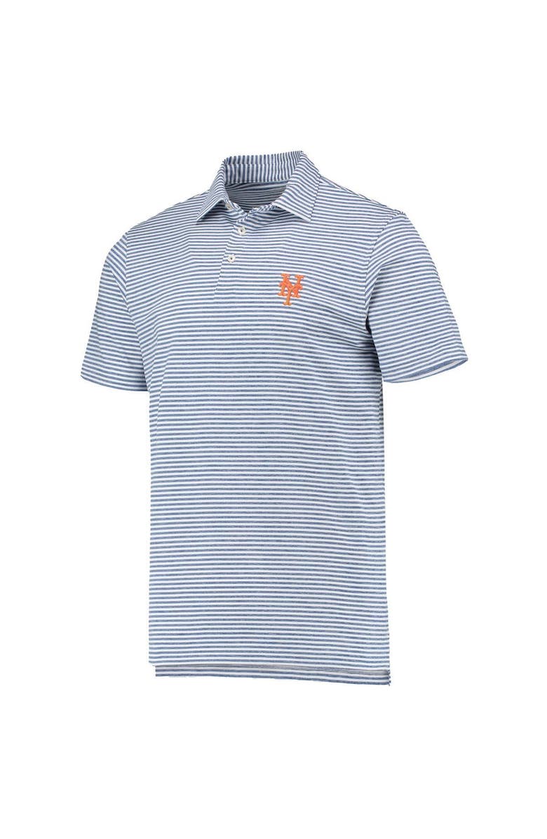 vineyard vines Men's Vineyard Vines Royal New York Mets Heathered Winstead Sankaty Polo, Alternate, color, 