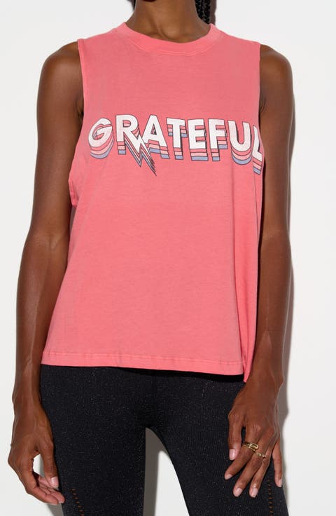 Grateful Ascent Vibe Graphic Tank