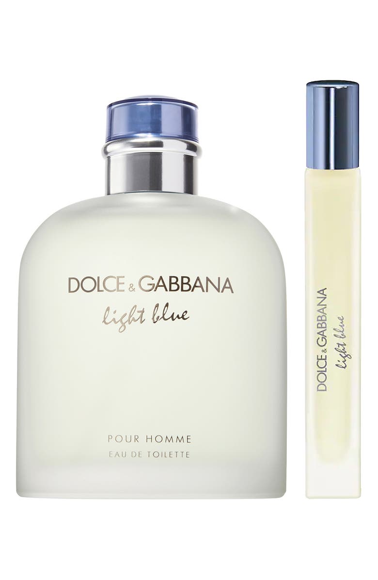 Dolce&Gabbana Light Blue pour Homme Eau de Toilette Gift Set, Main, color, 