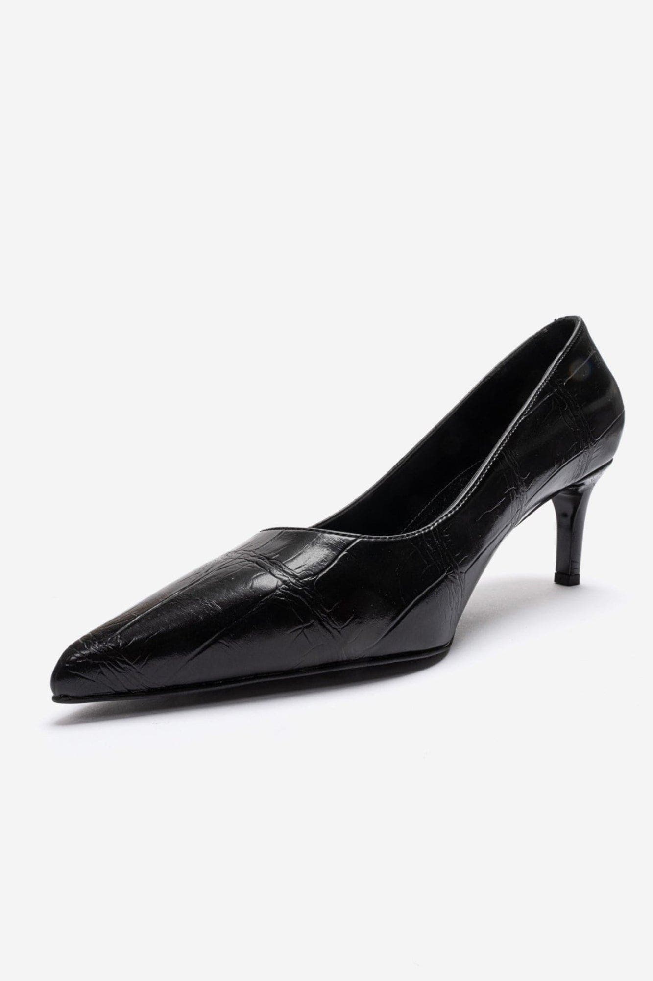 Velmira Stiletto Pump, Alternate, color, Black Print