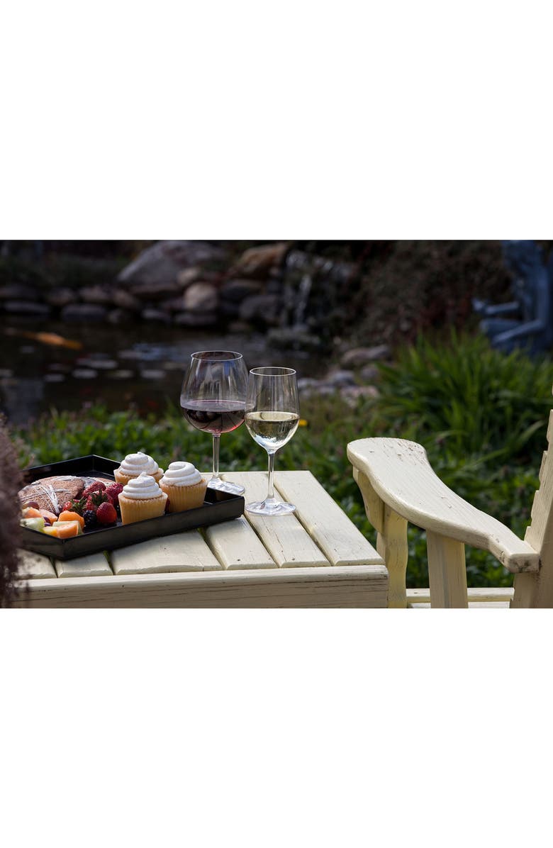 Fortessa Set of 6 Outdoor Wine Glasses, Alternate, color, Clear