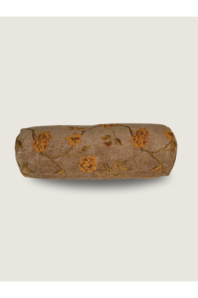 Charlotte Tapestry Bolster, Main, color, Beige
