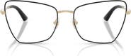 Jimmy Choo 54mm Irregular Optical Glasses