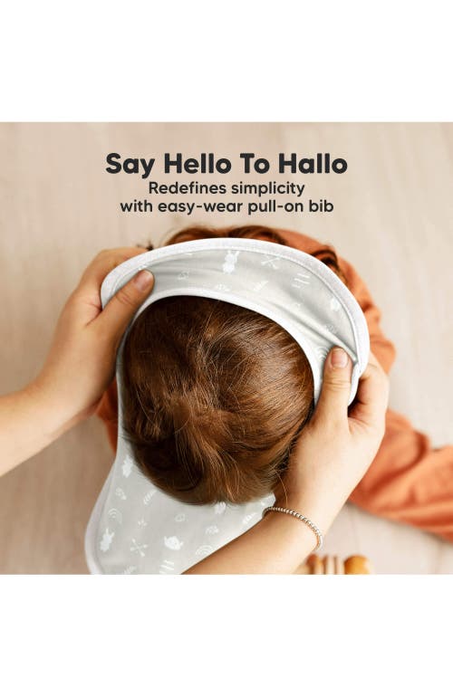 Keababies 8-pack Hallo Drool Bibs In Multi