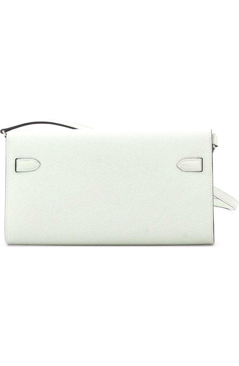 Pre-Owned Hermes Kelly To Go Wallet Epsom, Alternate, color,